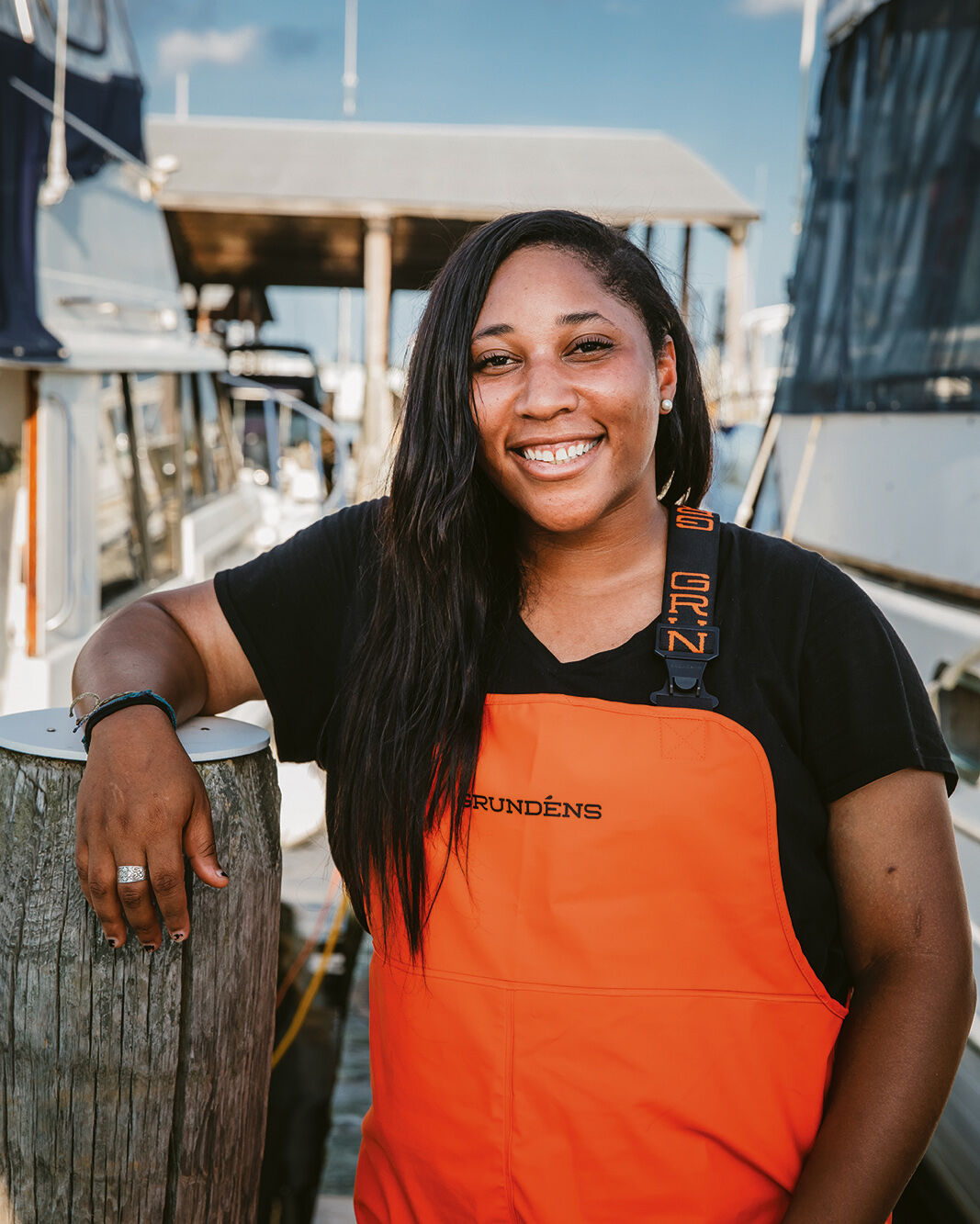 Imani Black, Minorities in Aquaculture